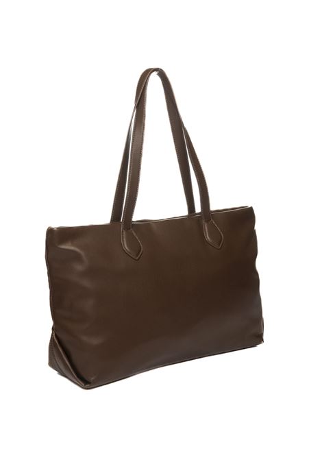 borsa a spalla marrone scuro LOVE MOSCHINO | JC4358PP0N-313